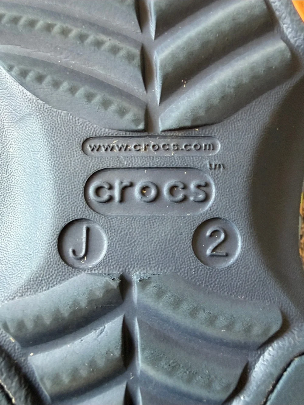Crocs All Terrain Terrazzo Classic Children Shoes Size: J2 ( Little Boy 2)
